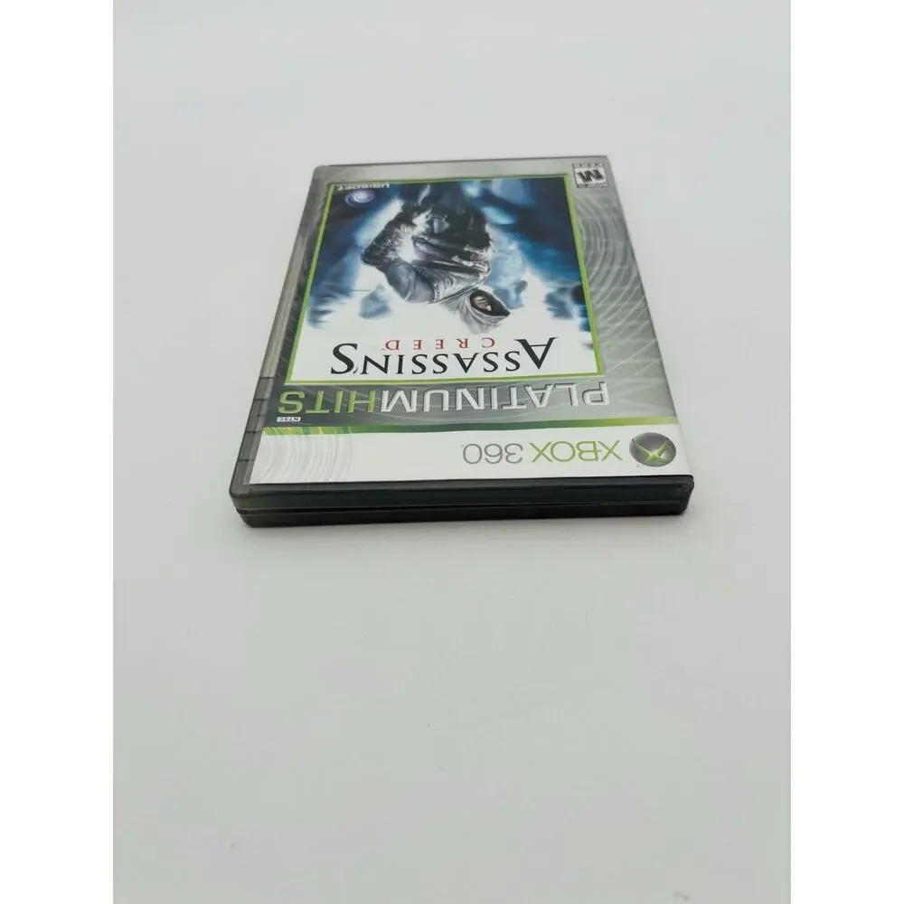 Assassins Creed Platinum Hits Microsoft Xbox 360 CIB Complete Tested Works VG